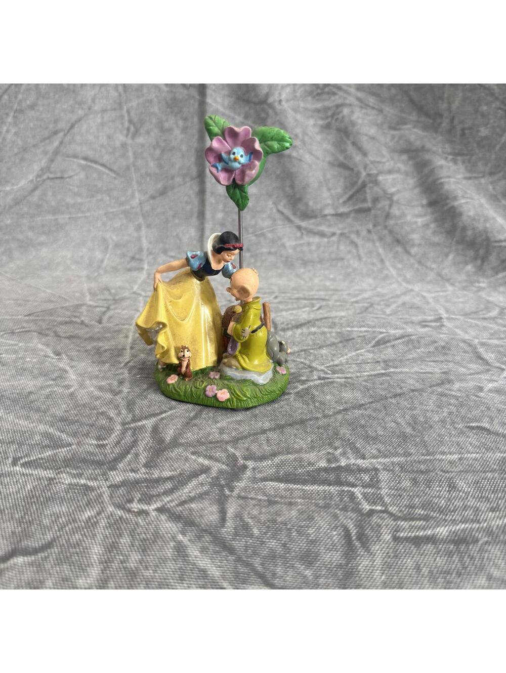 Disney Letter/Picture Holder Princess Snow White Dopey VTG
